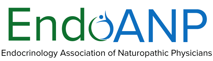 Endocrinology Association of Naturopathic Physicians logo on a transparent background