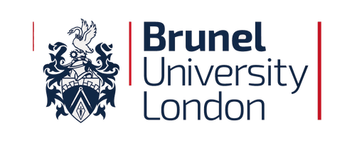 Brunel University London logo on a transparent background