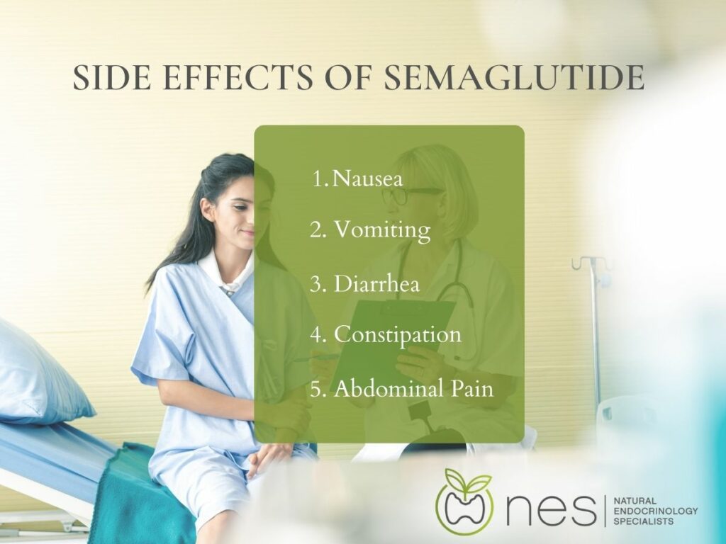 Potential side effects of semaglutide, understanding how semaglutide works  