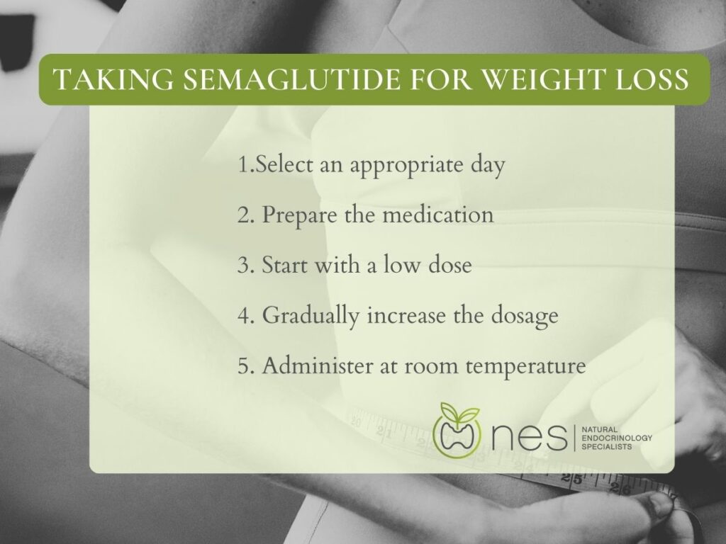 Taking semaglutide for weight loss, semaglutide and its role in weight loss