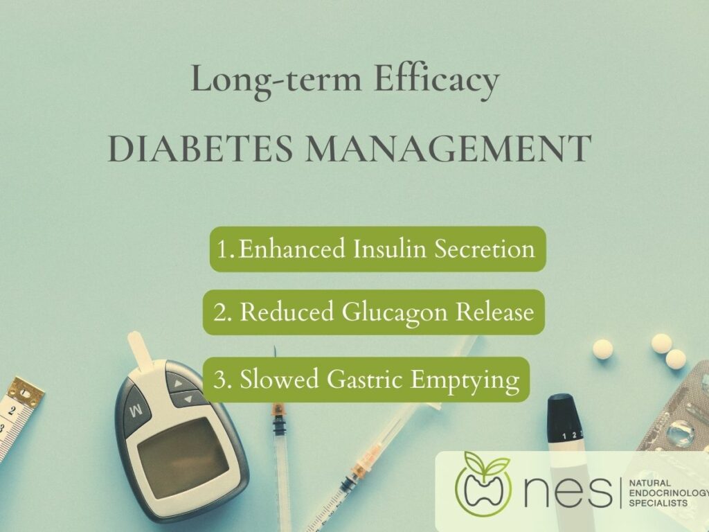Long-term Efficacy of semaglutide in Diabetes Management
