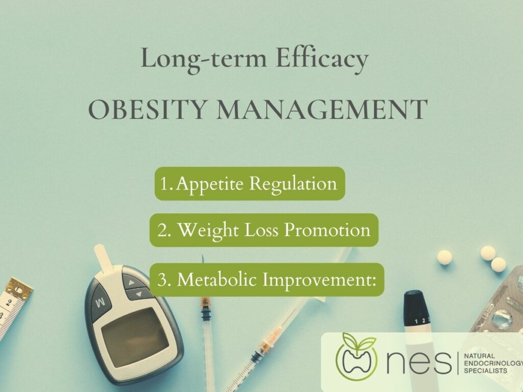 Long-term Efficacy in Obesity Management