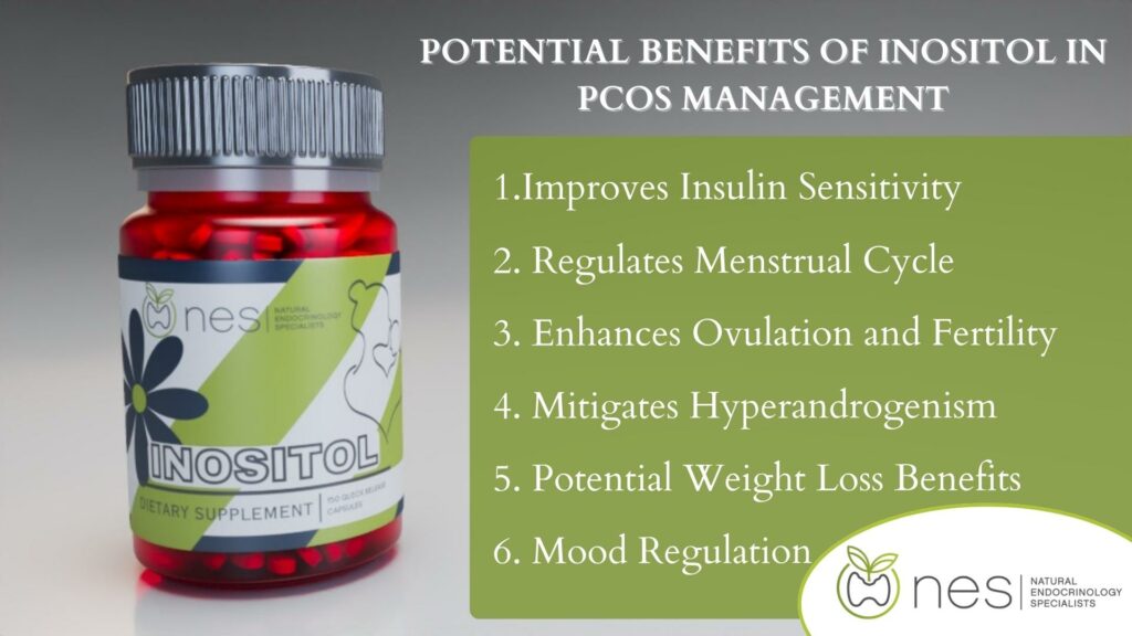 Potential Benefits of Inositol in managing PCOS