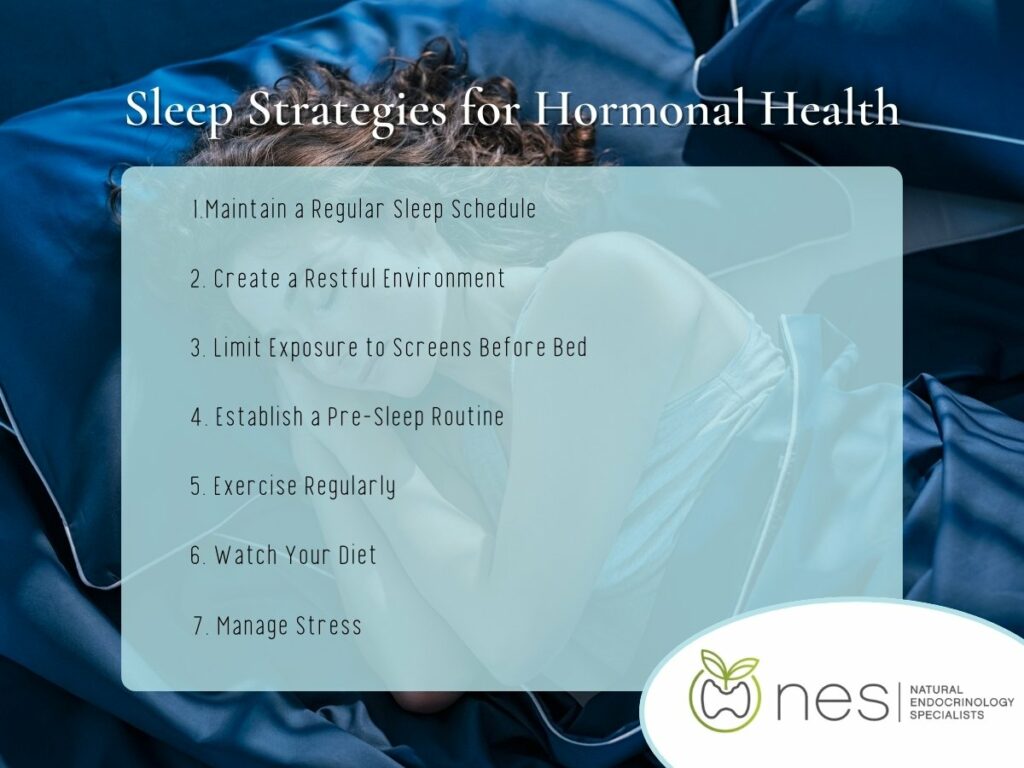 Sleep for Hormonal Health and Adrenal Function