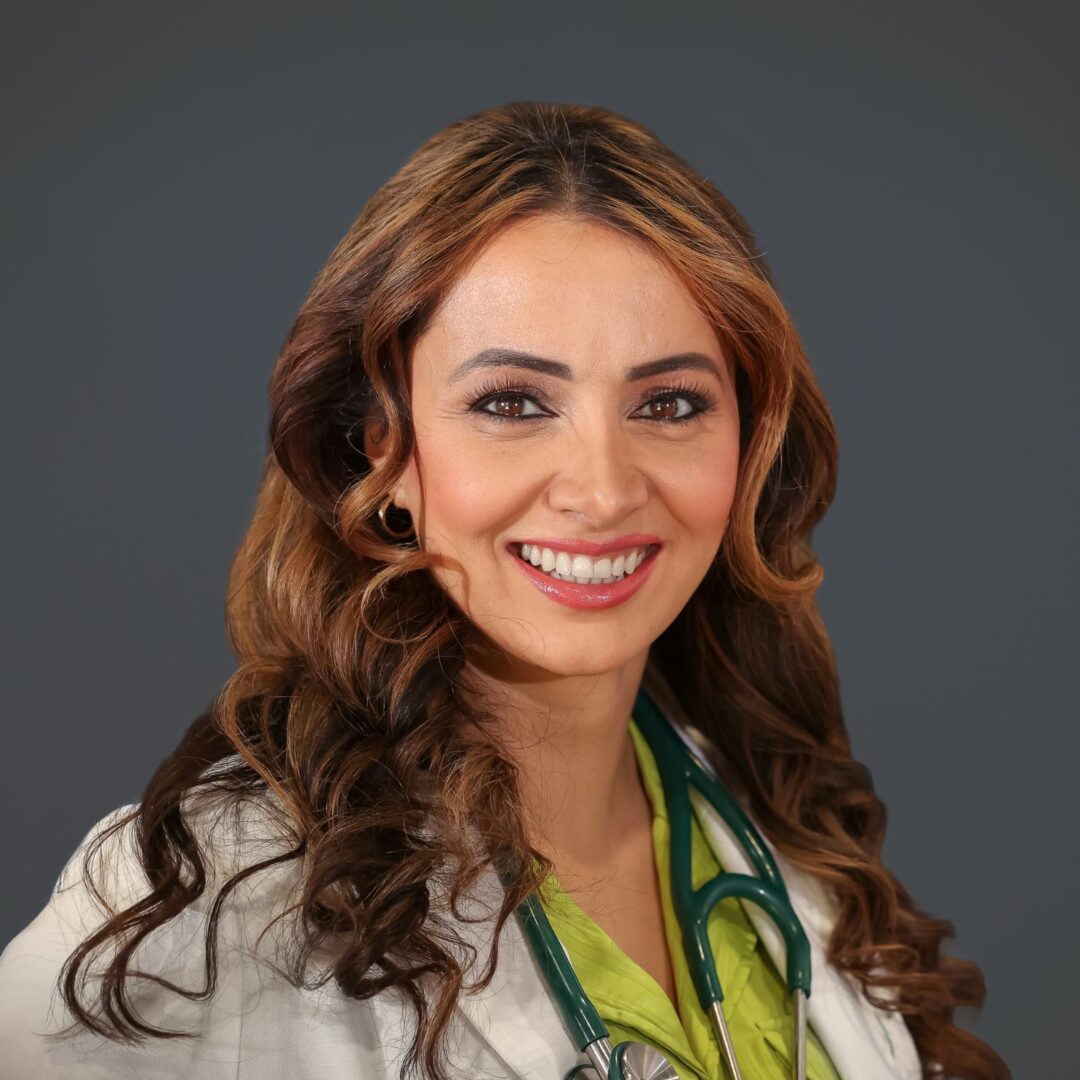 portrait of Dr Linda Khoshaba of Natural Endocrinology Specialists