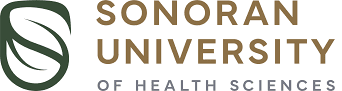 Sonoran University of Health Sciences logo on a white background