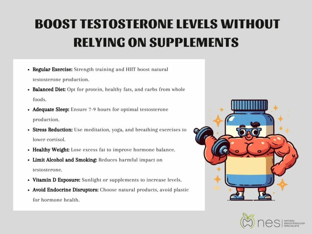 Understanding testosterone-boosting supplements