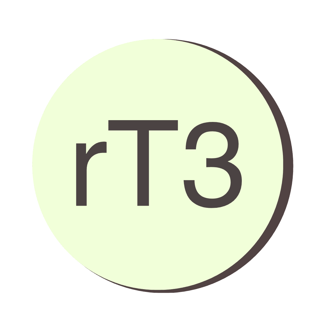 rT3 icon on a transparent background