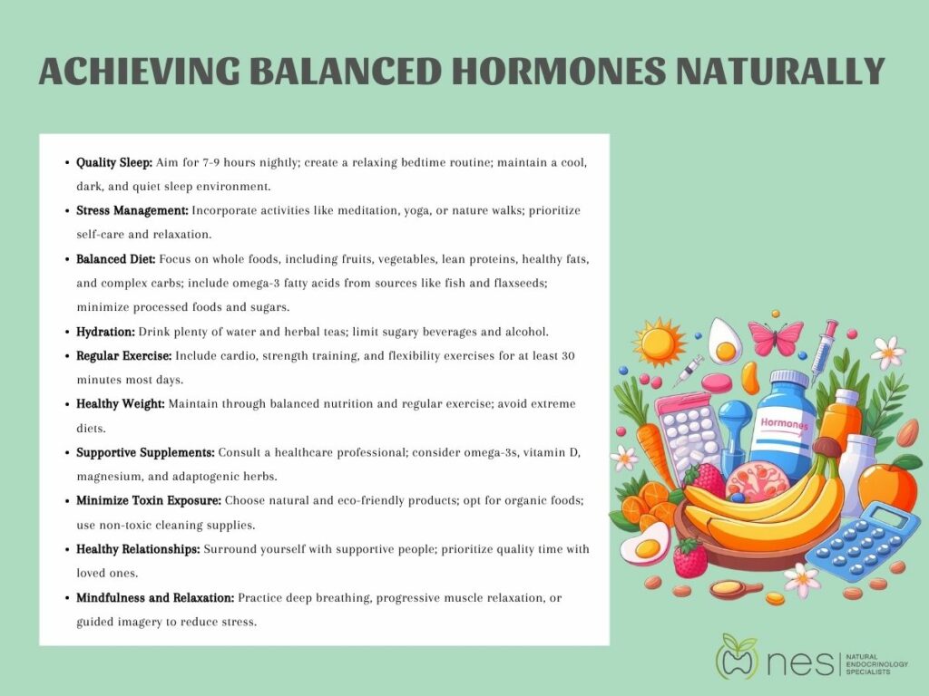 balancing hormones naturally