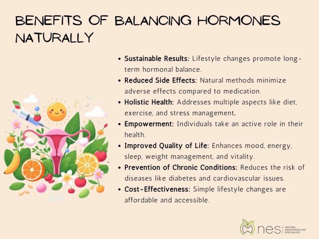 balancing hormones naturally